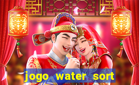 jogo water sort paga mesmo